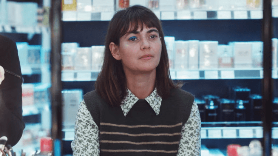On Falling film still