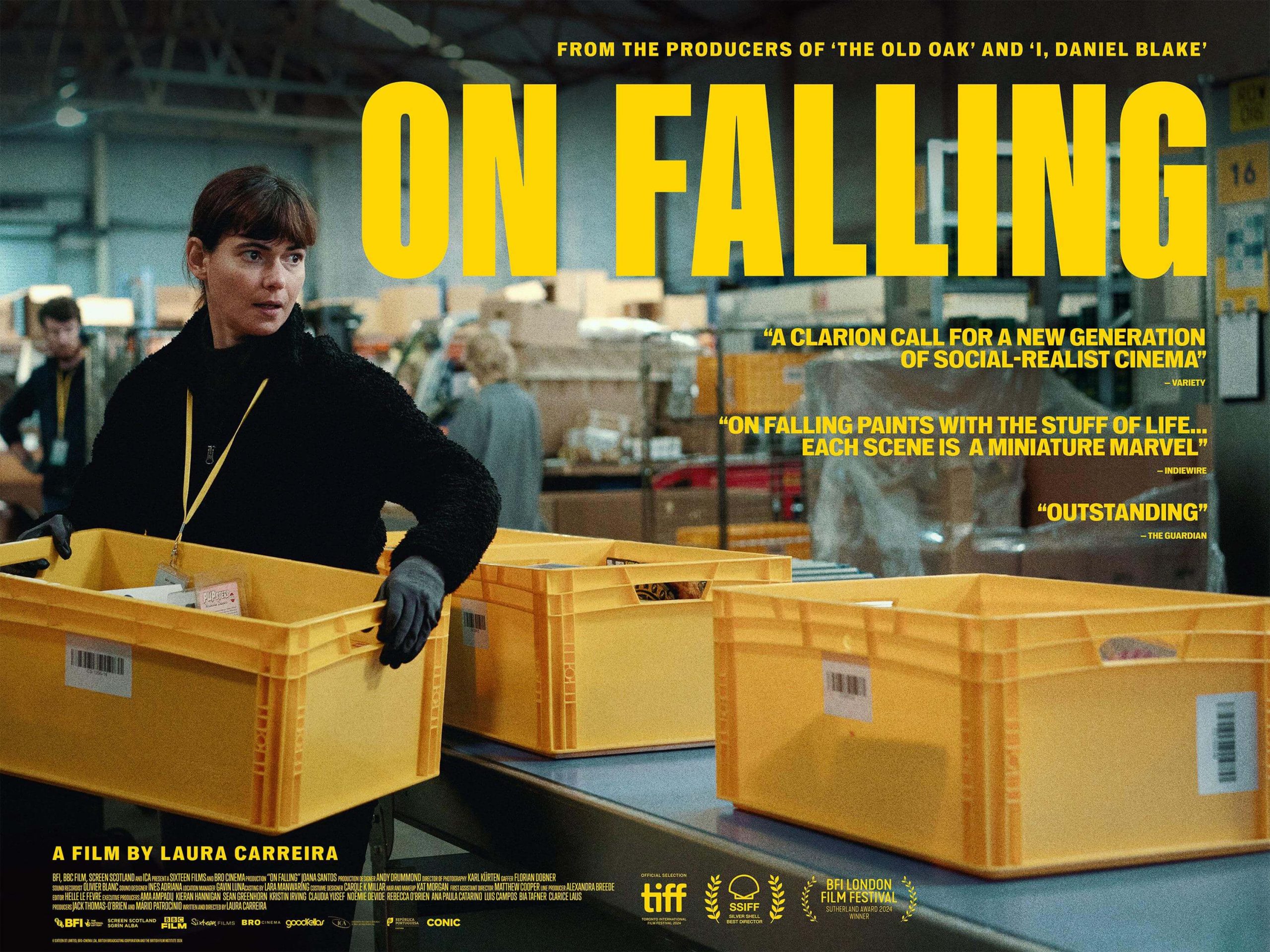 on falling costume designer